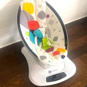 mamaRoo infant swing and rockaRoo baby rocker.